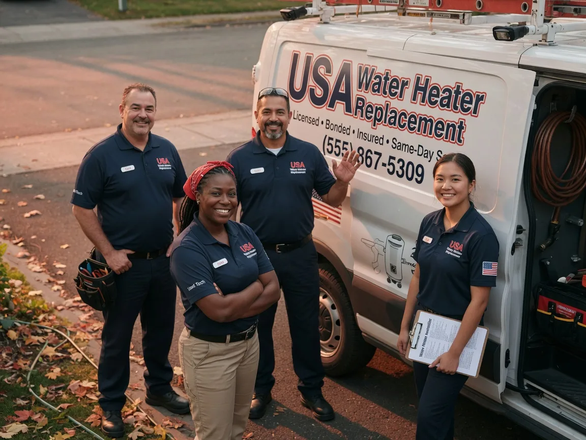 Water Heater Replacement company in East Andover, NH